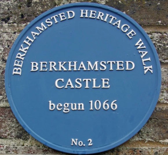 Berkhamsted Heritage Walk Plaque